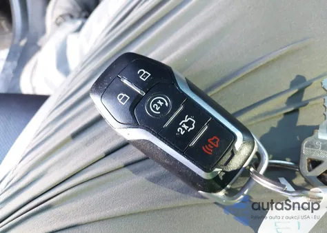 2016 Ford F-150 Platinum из США, поврежденный, VIN 1FTEW1EG9GFB38370